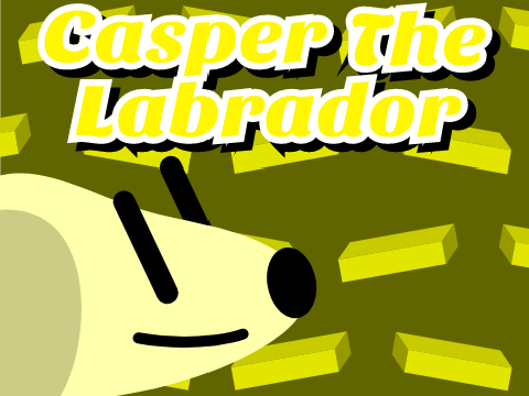 CasperTheLabrador // Banner