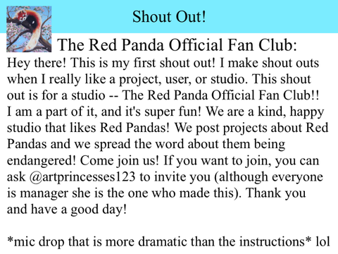 Shout Out!