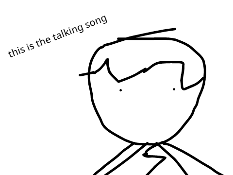 talking song