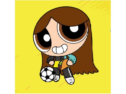 Power puff me :)