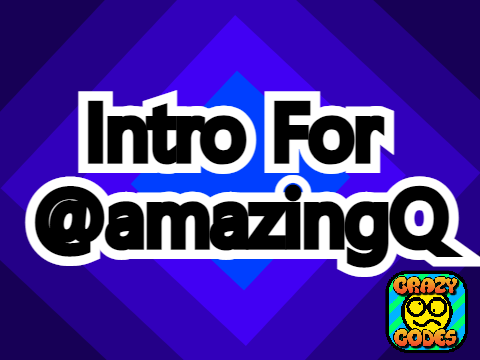 For @amazingQ