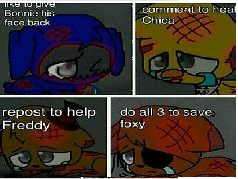 HELP SAVE THE ANIMTRONICS  remix remix remix