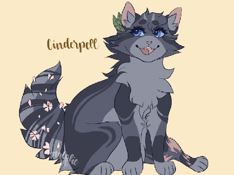Titanium~ Cinderpelt