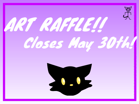 CLOSED ✧ Art Raffle!