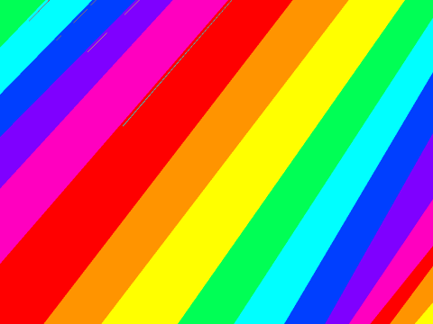 Rainbow Animation