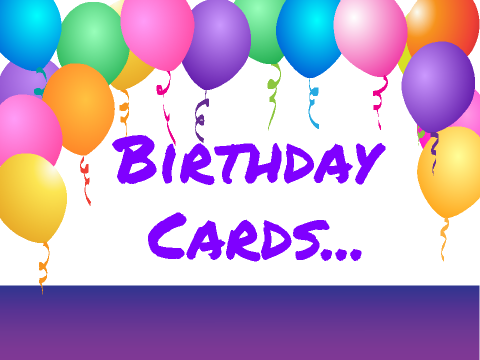 Fluffy's Homemade Cards!