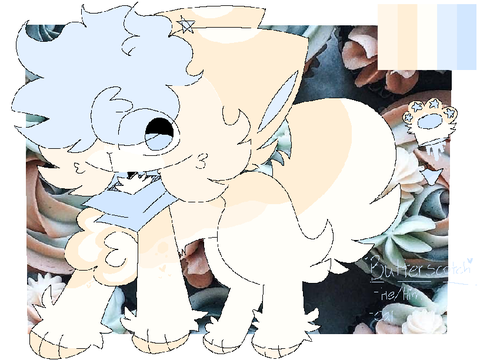 ★ ☆ Butterscotch Ref sheet ☆ ★