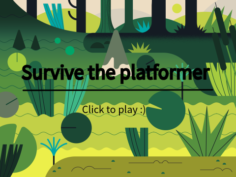 Survive - the platformer v1.0