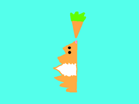 Catch the Carrots with timer
