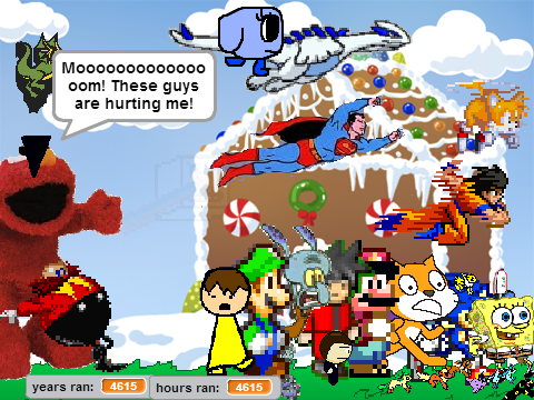 Add Yourself Running from Elmo! remix remix 2.1