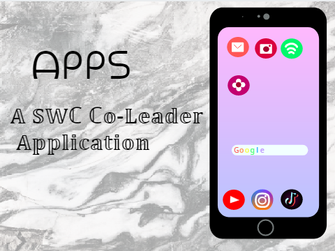 ᗩᕵᕵS | A SWC Co-Leader Application | July 2021
