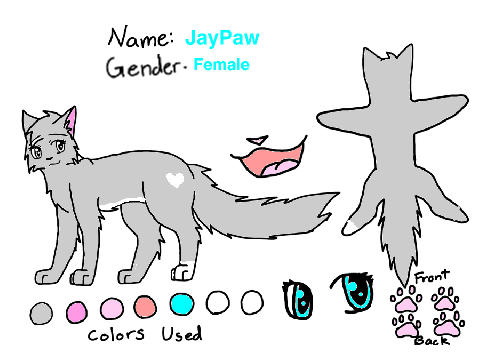 KittenClan Sign-up sheet! remix