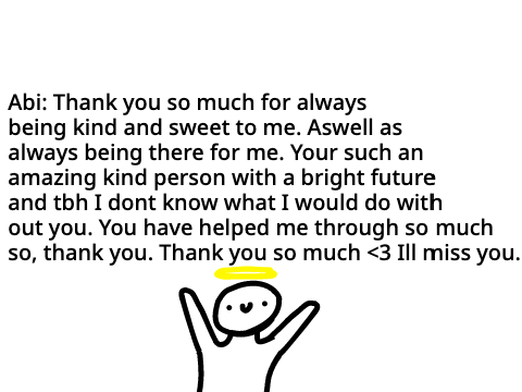 A Real Goodbye~ <3 