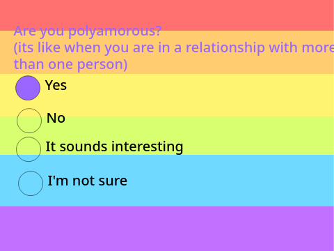 LGBTQ+ Survey!!  remix