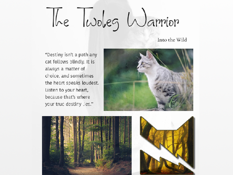 The Twoleg Warrior Chapter 14 A Warrior Cat FanFiction