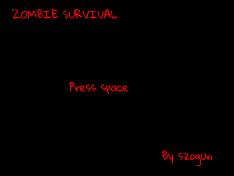 Zombie Survival WIP