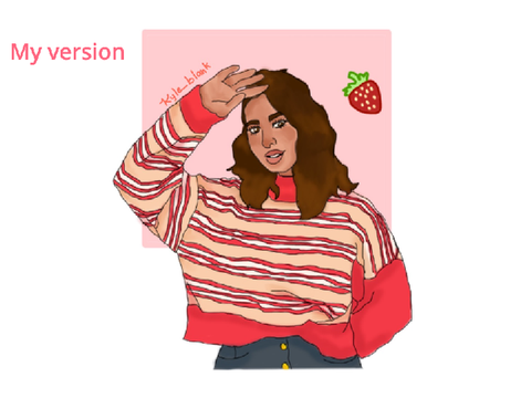 Berry ( picture into -art- ) Gift for @Love_ok