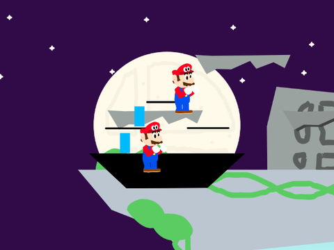 SSBS - Mario done except for grabs