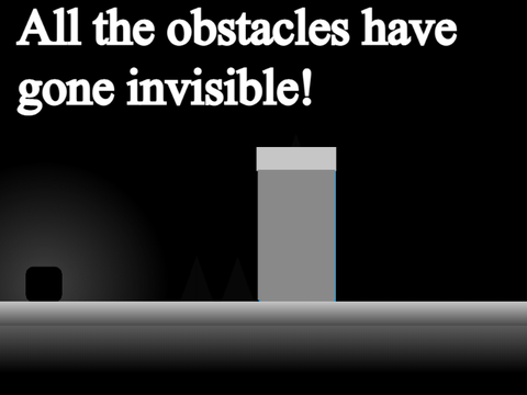 invisible: a platformer