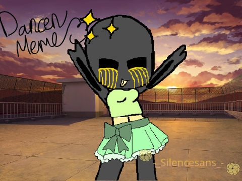 Dancen~ meme UwU 