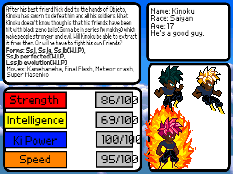 Kinoku Joins the battle!