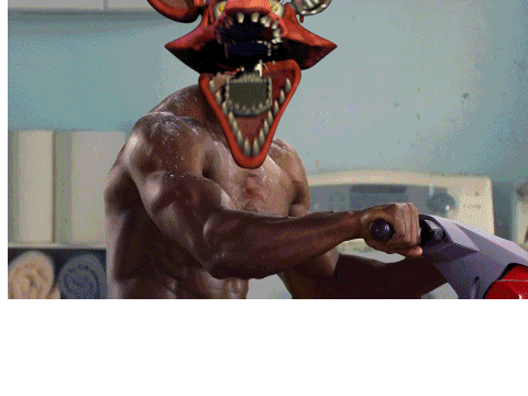Foxy's new and improved jumpscare!