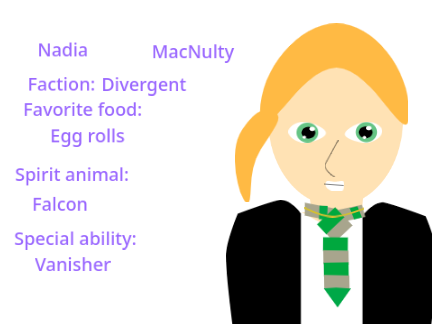 UPDATED Random Character Generator