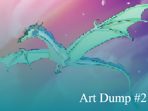 *spills art* (second art dump)