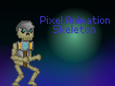 Pixel Animation | Skeleton