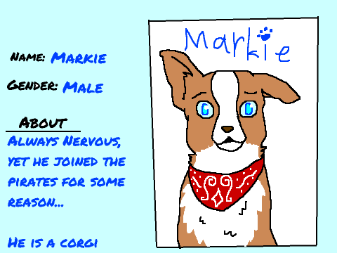 Markie (PiratePup RPG)