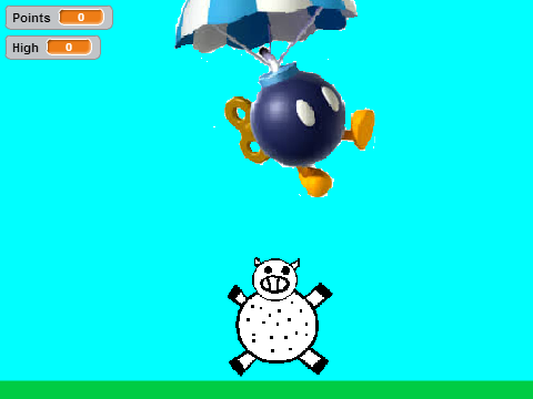 DODGE ALL THE BOB-OMBS!