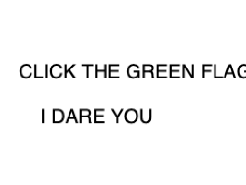 Click the green flag remix