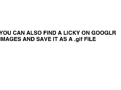 How to Make Licky Into Your Profile Pic remix