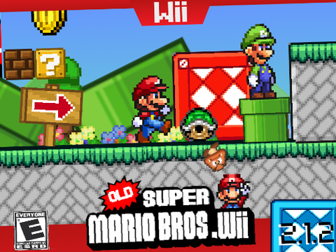 Old Super Mario Bros. Wii (V 2.1.2 Epic Update)