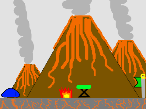 Lava lake 