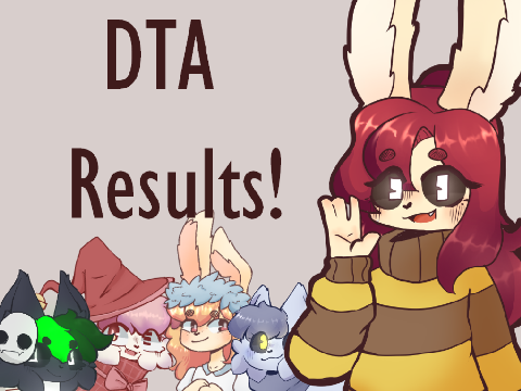 DTA results!