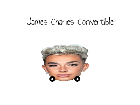 James Charles convertible