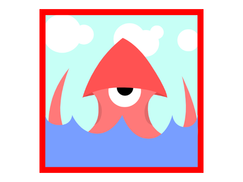 Logo for squid-23