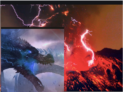 gidorah and godzilla sing off