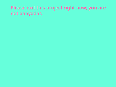 only for aanyadas