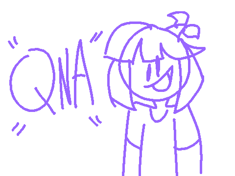 QnA because 500 followers (closed)