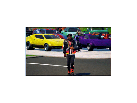 Hit it fortnite emote