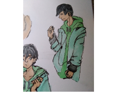 Traditional art dump