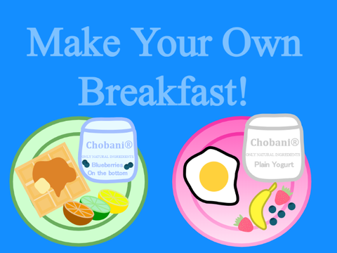 ╰┈➤ ˗ˏˋ Make Your Own Breakfast! ´ˎ˗