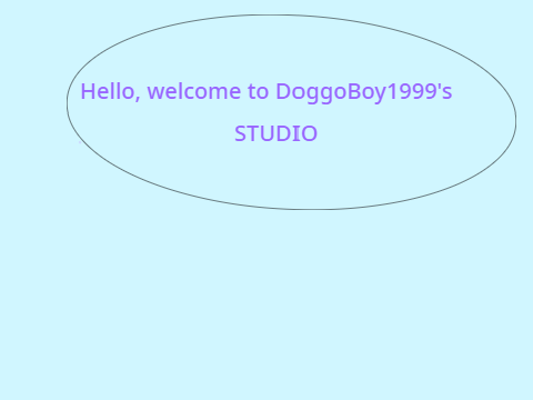 DoggoBoy1999's studio