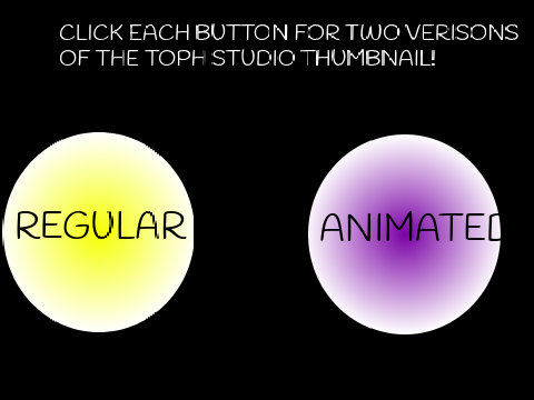 The Toph Studio Thumbnail( Regular Vs. Animated)