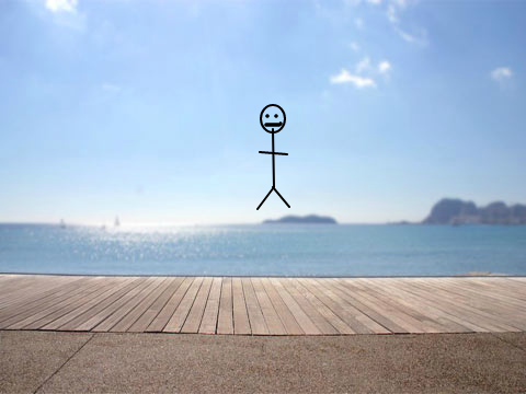 Mr. Bored man