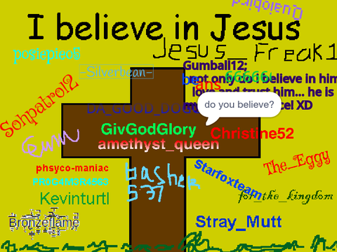 Sign Your Username If you believe in Jesus remix remix remix remix remix remix remix remix re… remix