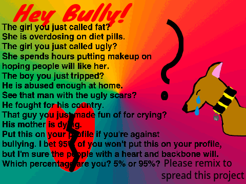 Remix This to Help STOP Bullying!! (REMIX)