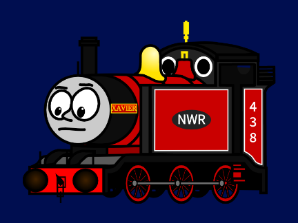 FNF Xavier (2021 update) + moving wheels
